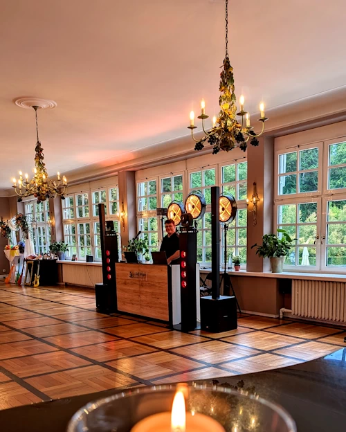 3: Das Party-Dreieck 🍸 Das Party-Dreieck