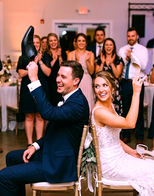 4: Reden & Spiele 🎤 Reden & Spiele bei Hochzeitsfeiern