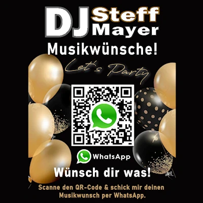 Hochzeits-Dj und Event-Dj Steff Mayer Dj Steff Mayer fb Profil 300