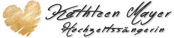 Hochzeitssängerin Kathleen-Logo