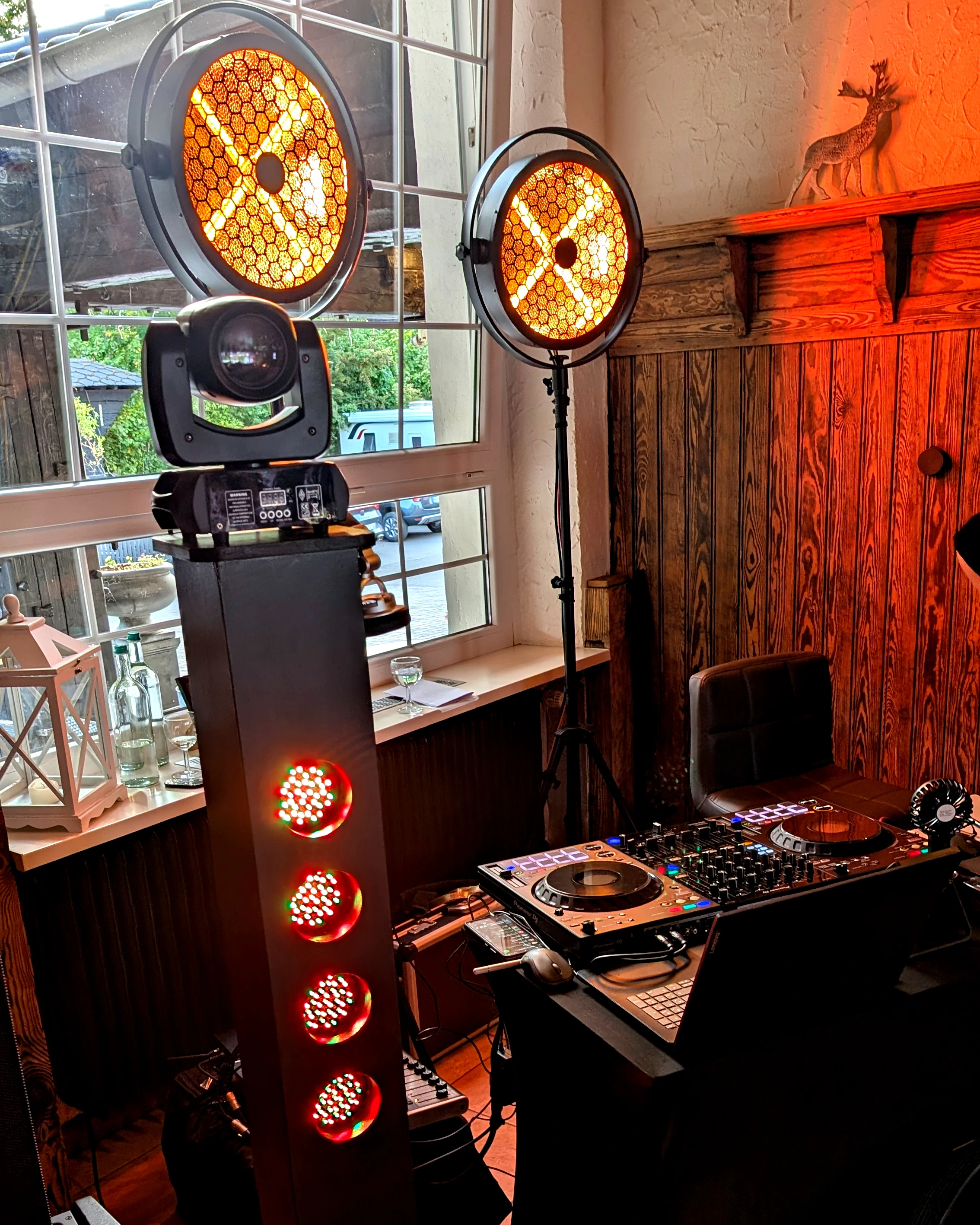 Image Dj Steff Retro Style setup