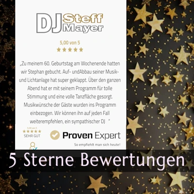 Hochzeits-DJ Saarland- Steff Mayer