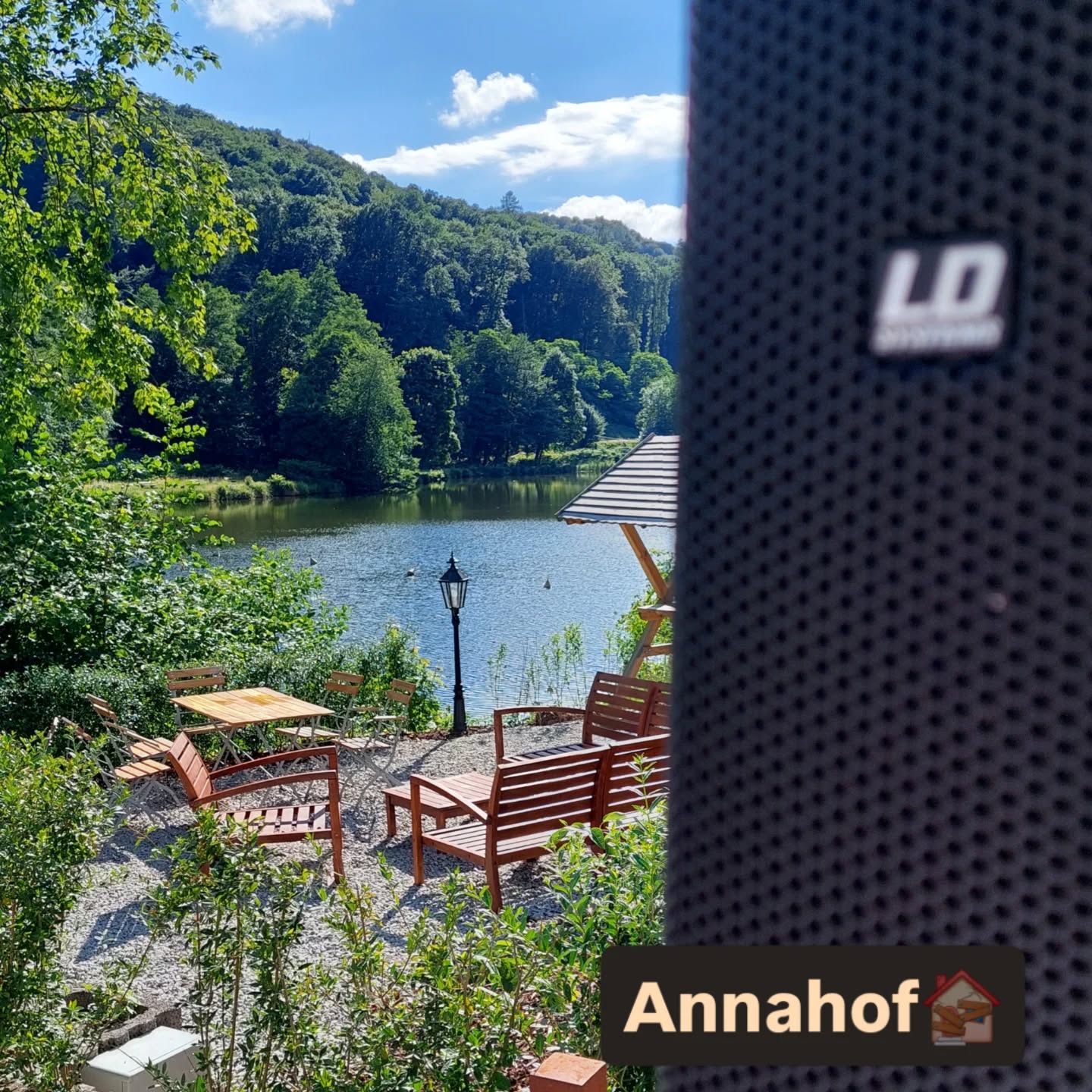 DJ Steff Mayer im Annahof in Niederwuerzbach am Weiher