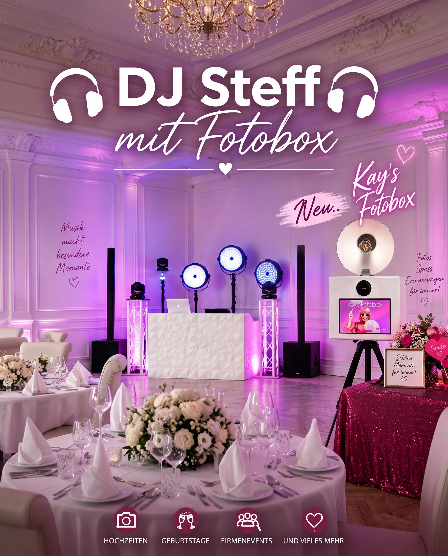 Anfrage Hochzeitsdj Steff Mayer